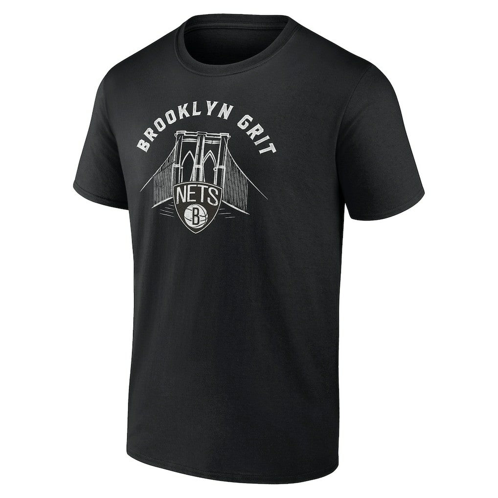 Black Brooklyn Nets Half Court Offense T-Shirt | NBA