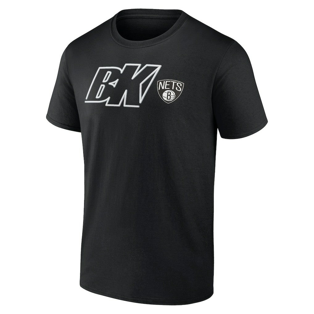 Black Brooklyn Nets Full Court Press T-Shirt | NBA