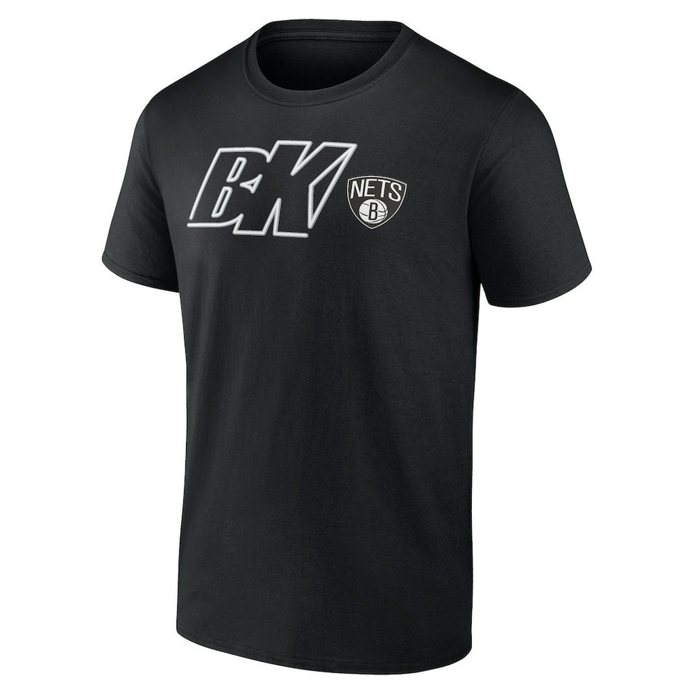 Black Brooklyn Nets Full Court Press T-Shirt | NBA