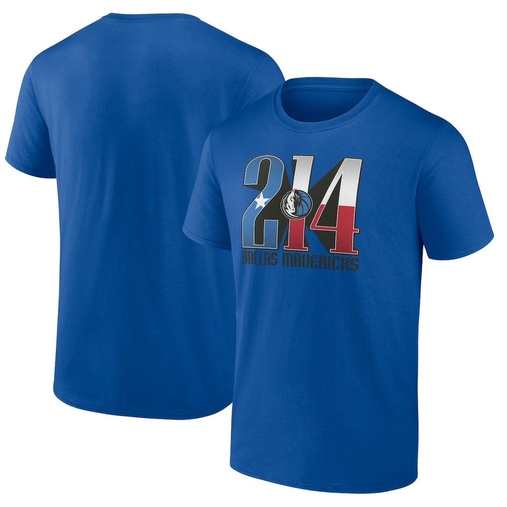 Blue Dallas Mavericks Half Court Offense T-Shirt sale | NBA