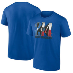 Blue Dallas Mavericks Half Court Offense T-Shirt sale | NBA
