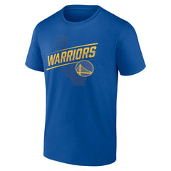 Royal Golden State Warriors Half Court Offense T-Shirt sale | NBA
