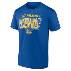 Royal Golden State Warriors Full Court Press T-Shirt sale | NBA