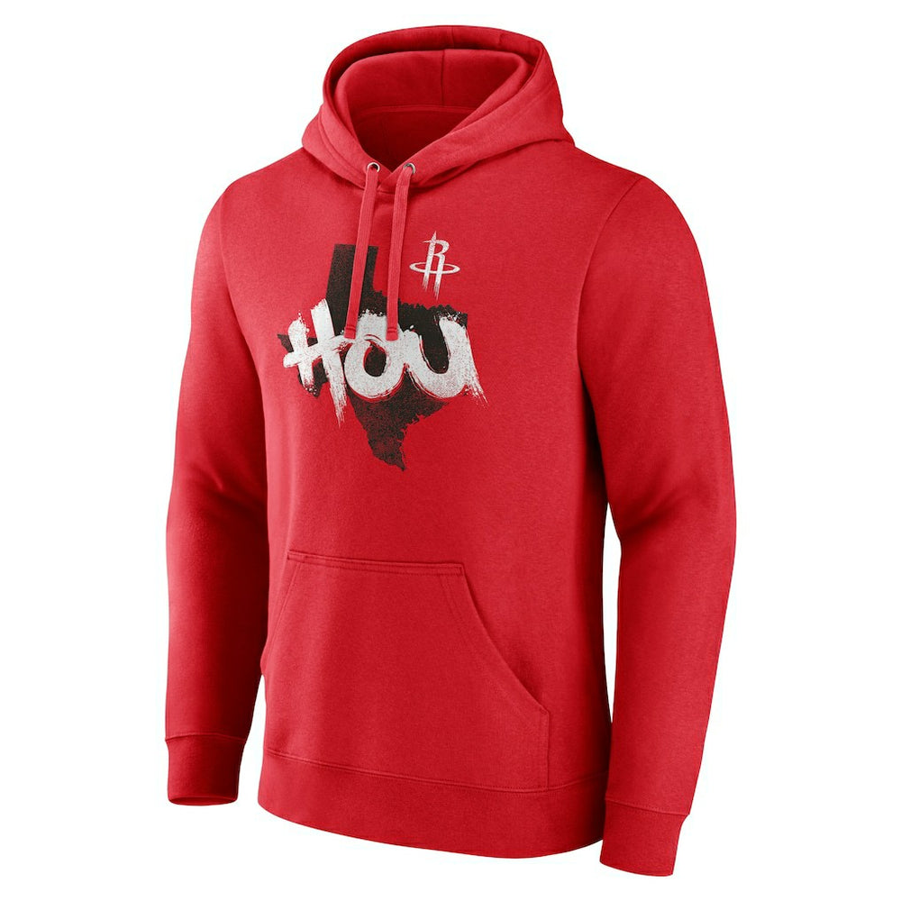 Red Houston Rockets Pick & Roll Coverage Pullover Hoodie sale | NBA