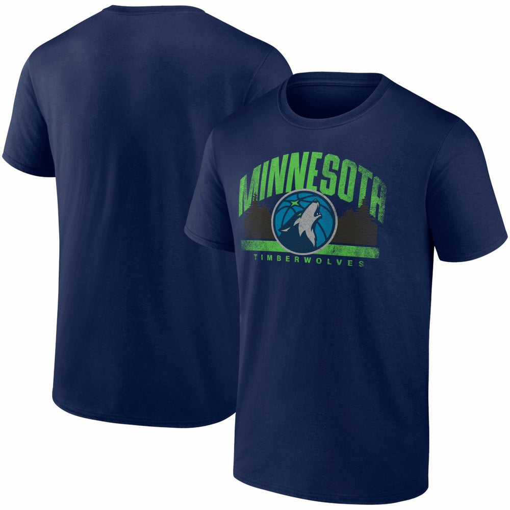 Navy Minnesota Timberwolves Full Court Press T-Shirt | NBA