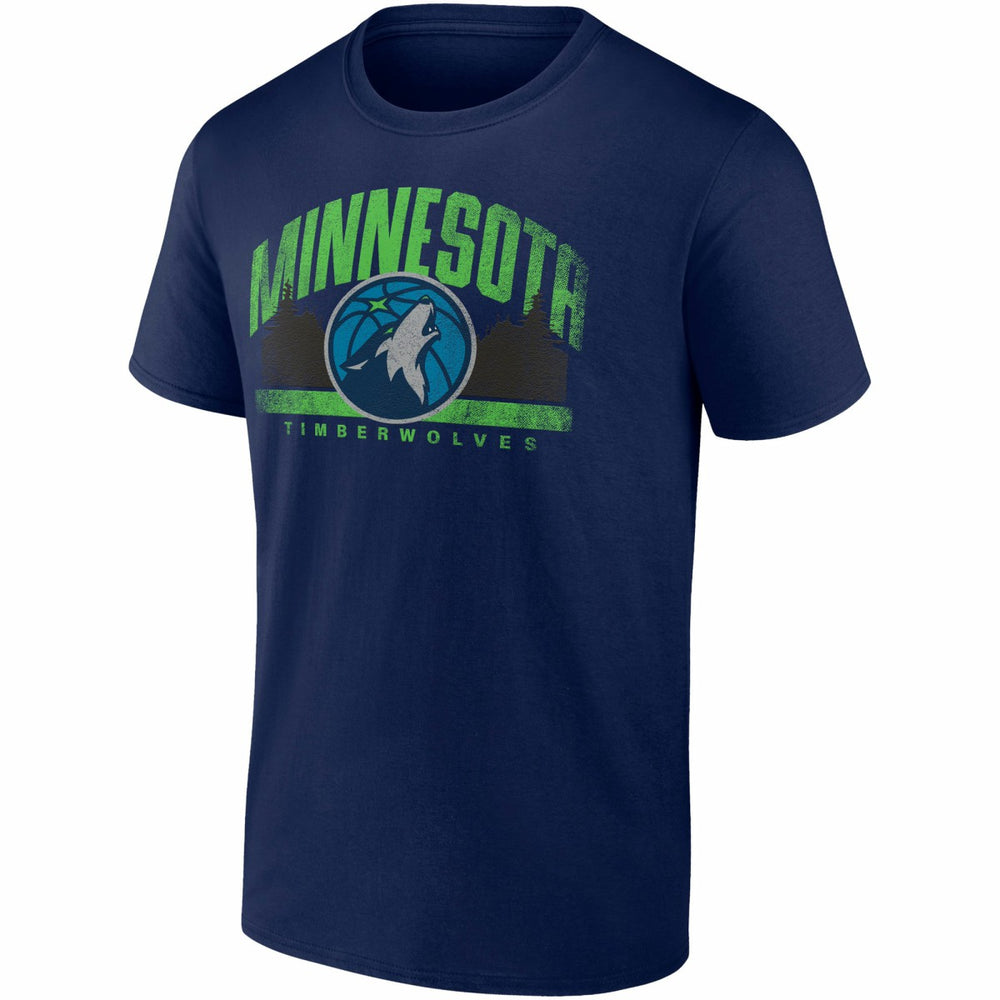 Navy Minnesota Timberwolves Full Court Press T-Shirt | NBA