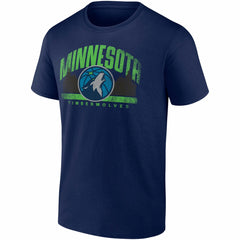 Navy Minnesota Timberwolves Full Court Press T-Shirt | NBA
