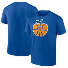 Blue New York Knicks Half Court Offense T-Shirt | NBA