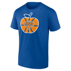 Blue New York Knicks Half Court Offense T-Shirt | NBA