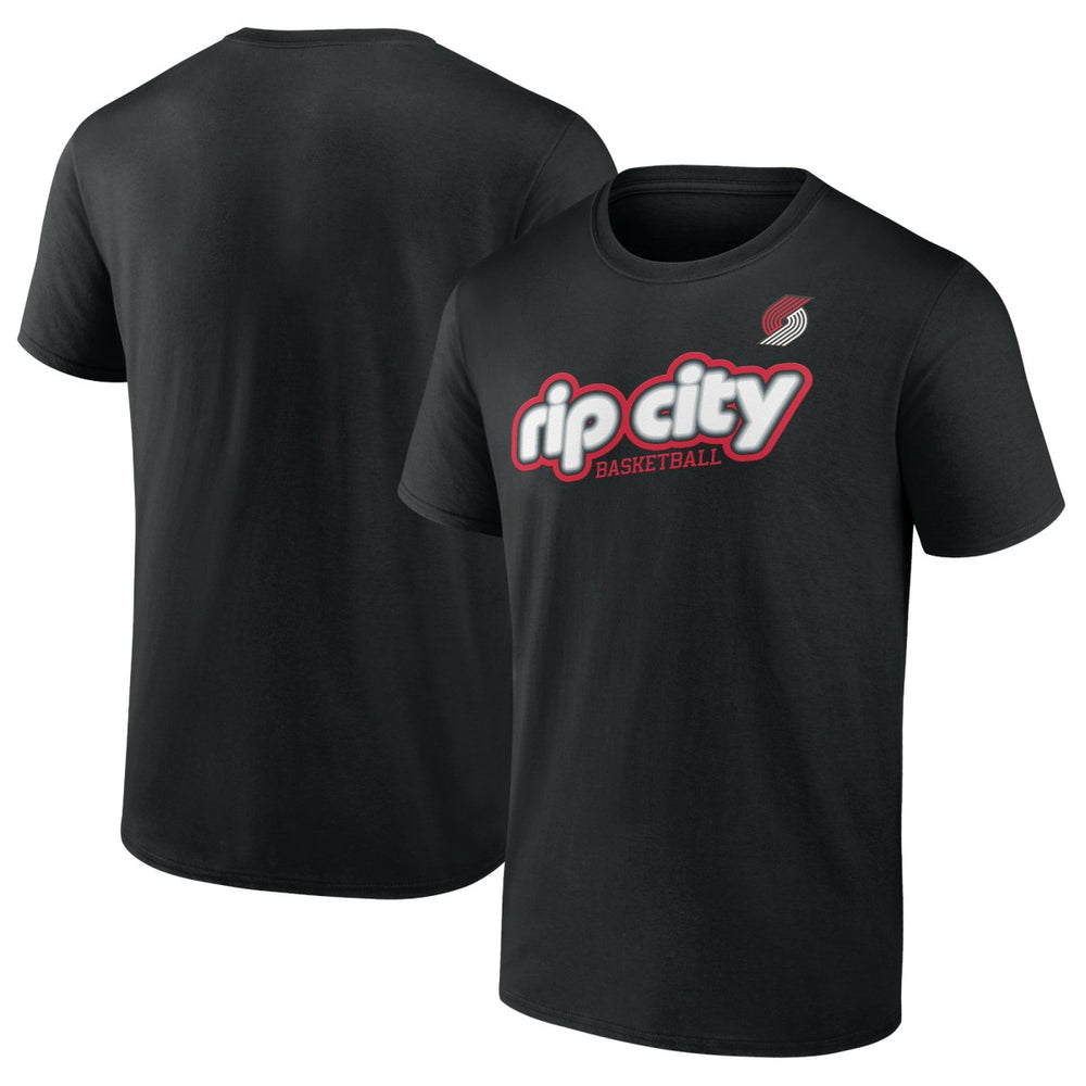 Black Portland Trail Blazers Full Court Press T-Shirt | NBA