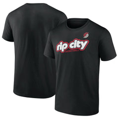 Black Portland Trail Blazers Full Court Press T-Shirt | NBA