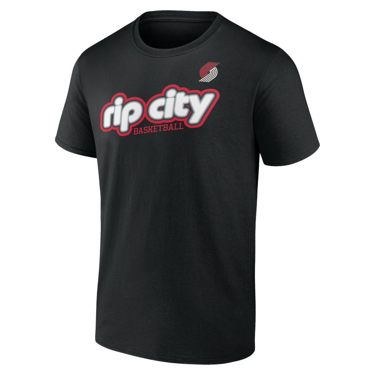 Black Portland Trail Blazers Full Court Press T-Shirt | NBA