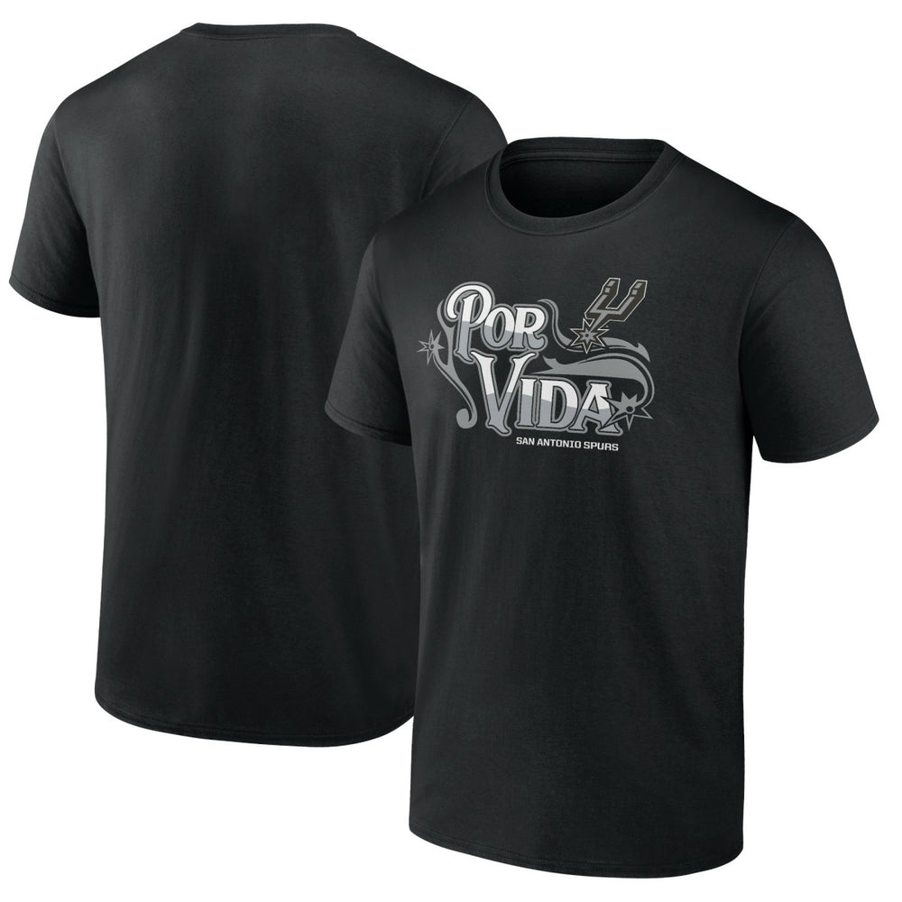 Black San Antonio Spurs Half Court Offense T-Shirt | NBA