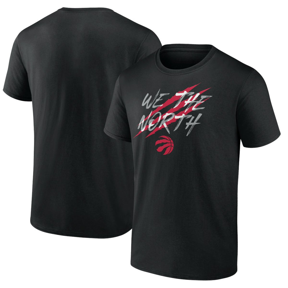 Black Toronto Raptors Half Court Offense T-Shirt | NBA