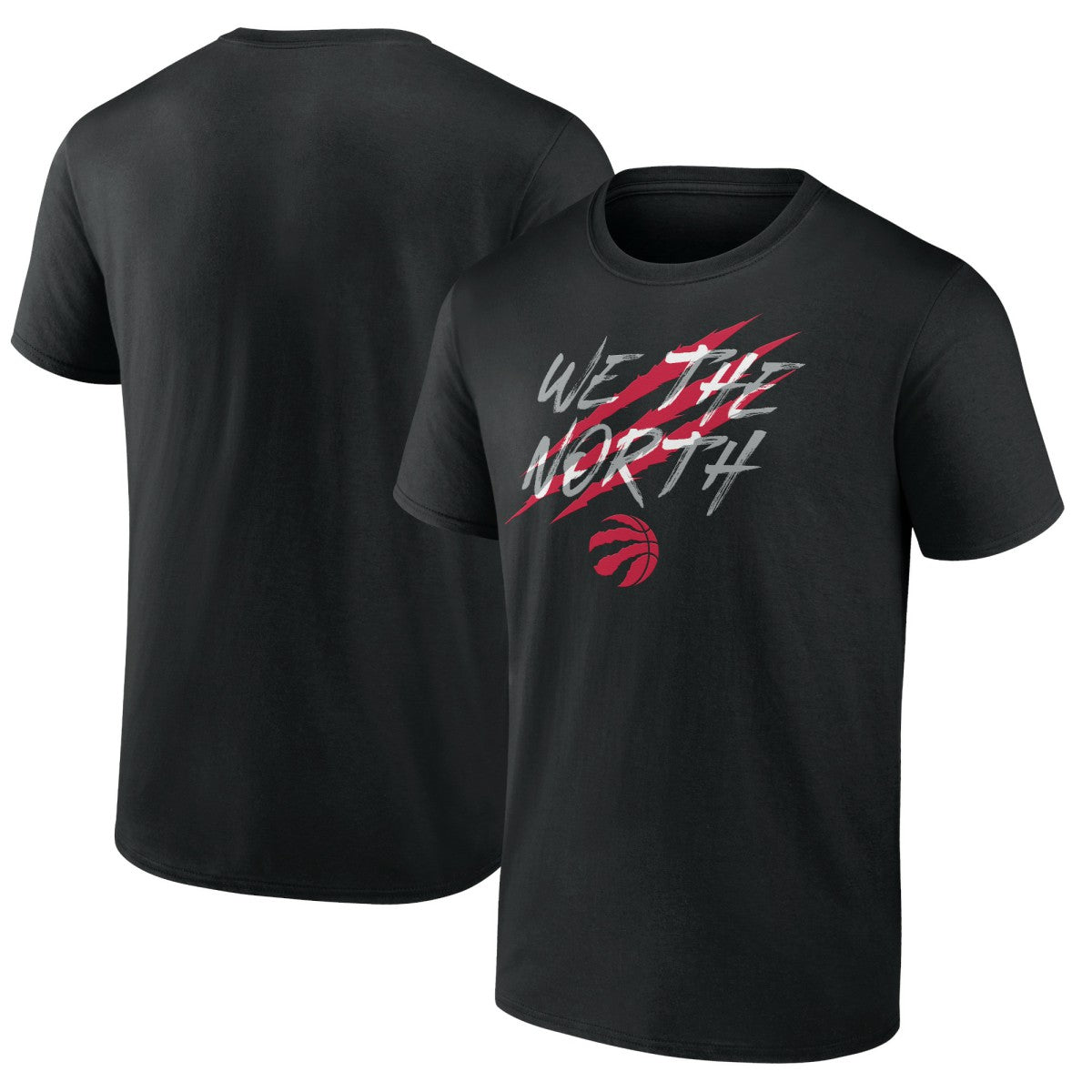 Black Toronto Raptors Half Court Offense T-Shirt | NBA