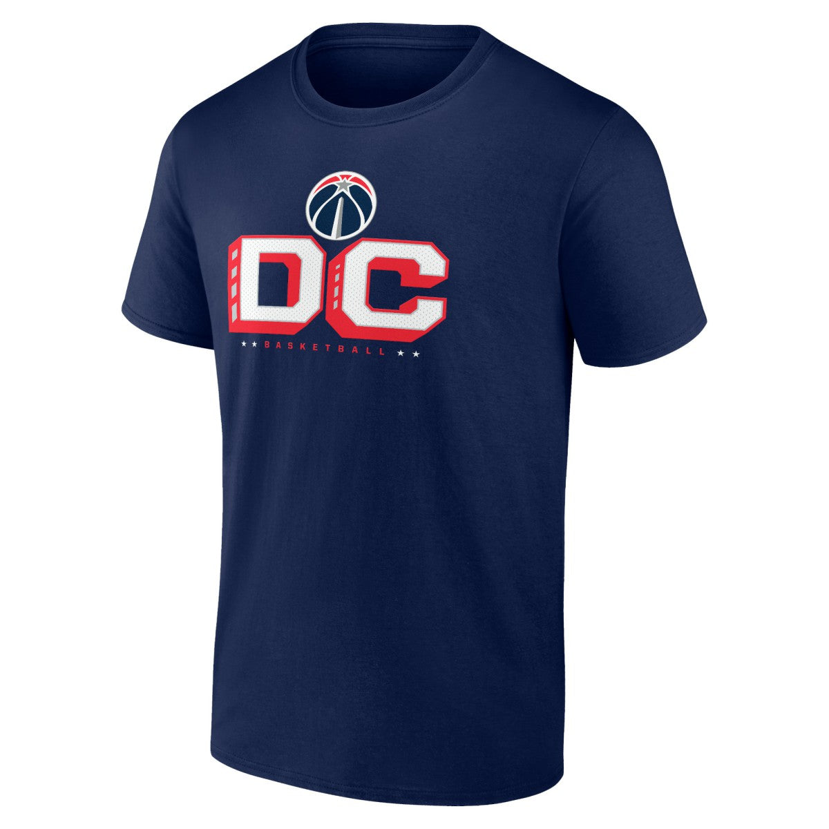 Navy Washington Wizards Pick & Roll Coverage T-Shirt | NBA