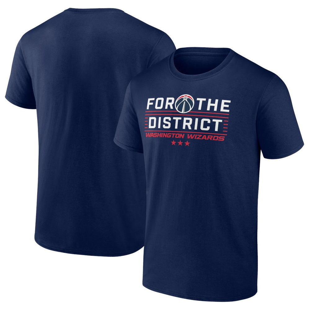 Navy Washington Wizards Full Court Press T-Shirt | NBA