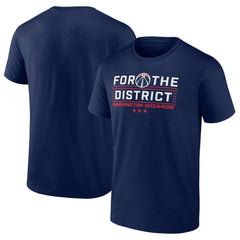 Navy Washington Wizards Full Court Press T-Shirt | NBA
