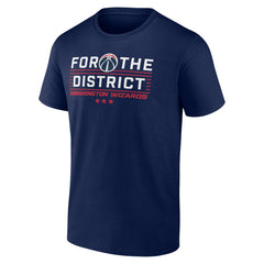 Navy Washington Wizards Full Court Press T-Shirt | NBA