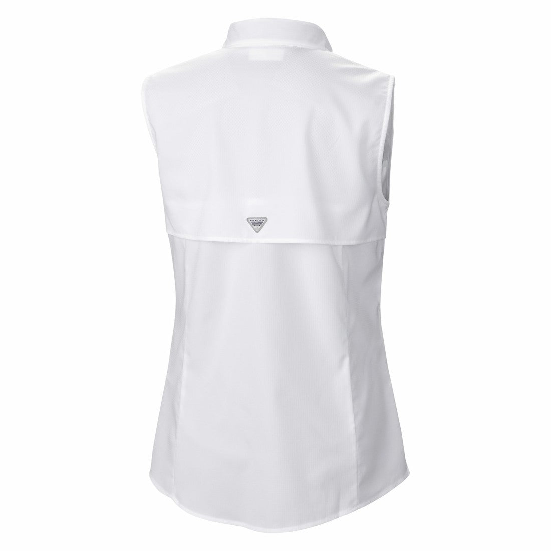 Houston Texans Women's PFG Tamiami Omni-Shade Sleeveless Button-Up Shirt | NFL Discount