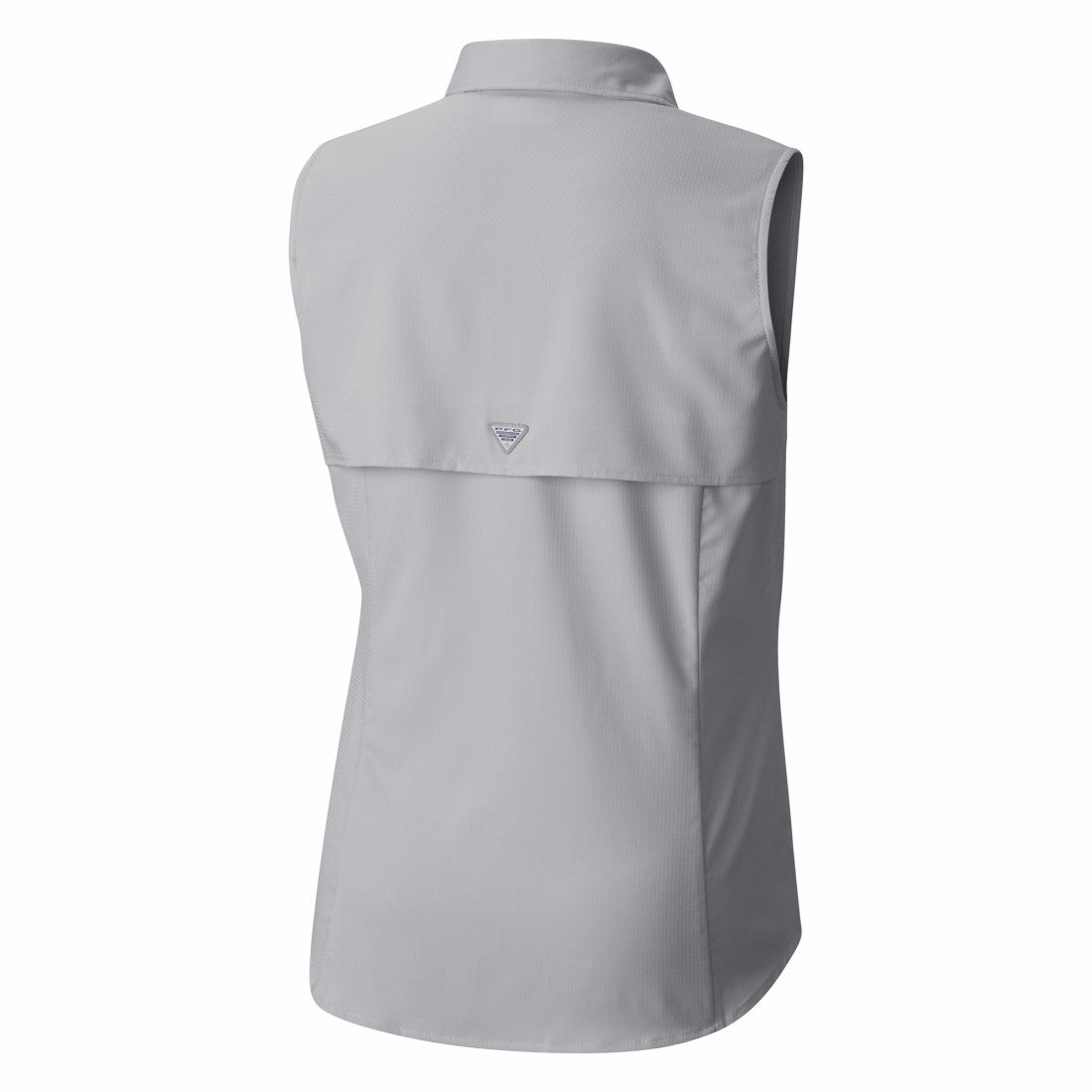 Houston Texans Women's PFG Tamiami Omni-Shade Sleeveless Button-Up Shirt | NFL Hot