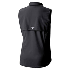 Minnesota Vikings Women's PFG Tamiami Omni-Shade Sleeveless Button-Up Shirt | NFL New