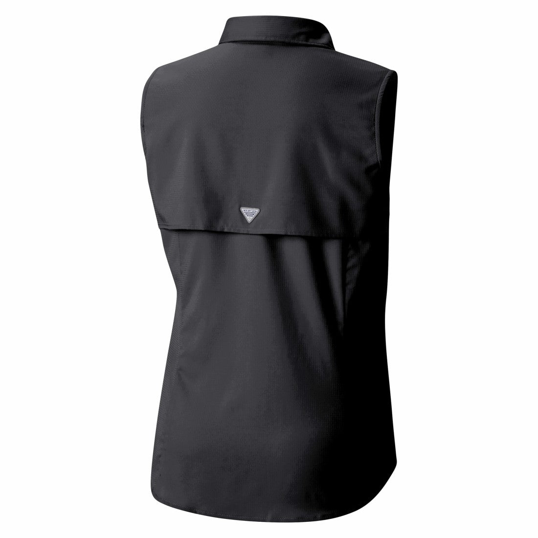 Tampa Bay Buccaneers Women's PFG Tamiami Omni-Shade Sleeveless Button-Up Shirt | NFL Outlet