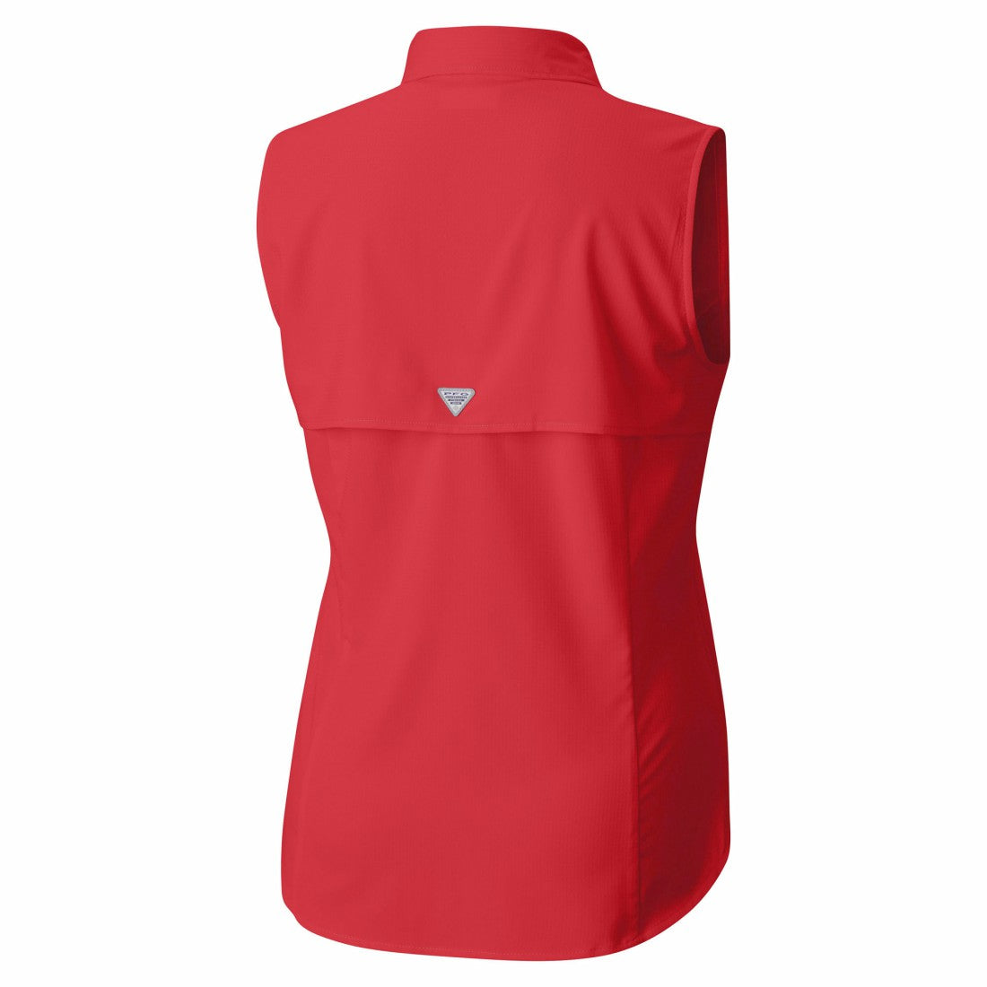 Tampa Bay Buccaneers Women's PFG Tamiami Omni-Shade Sleeveless Button-Up Shirt | NFL US