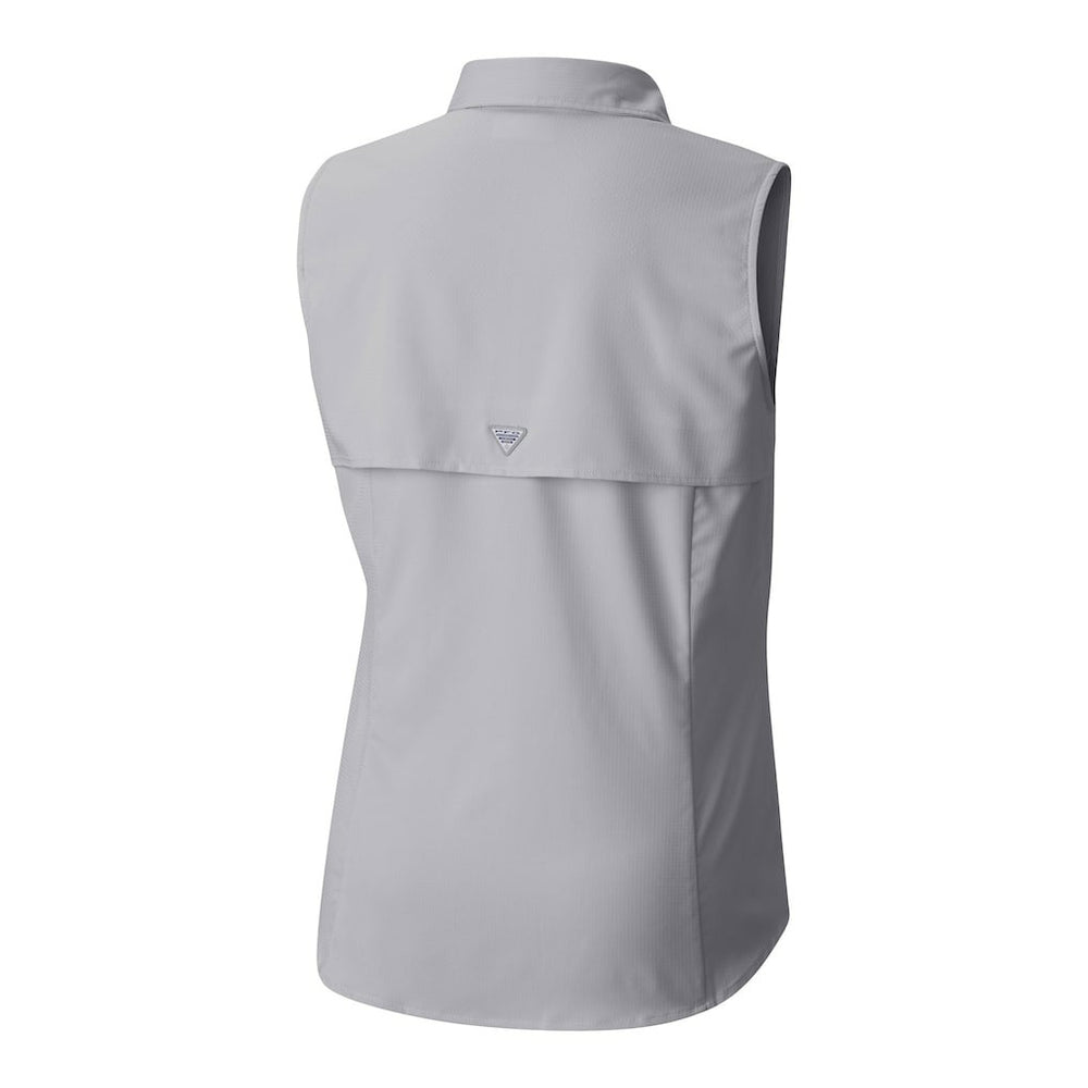 Arizona Cardinals Women's PFG Tamiami Omni-Shade Sleeveless Button-Up Shirt | NFL Sale