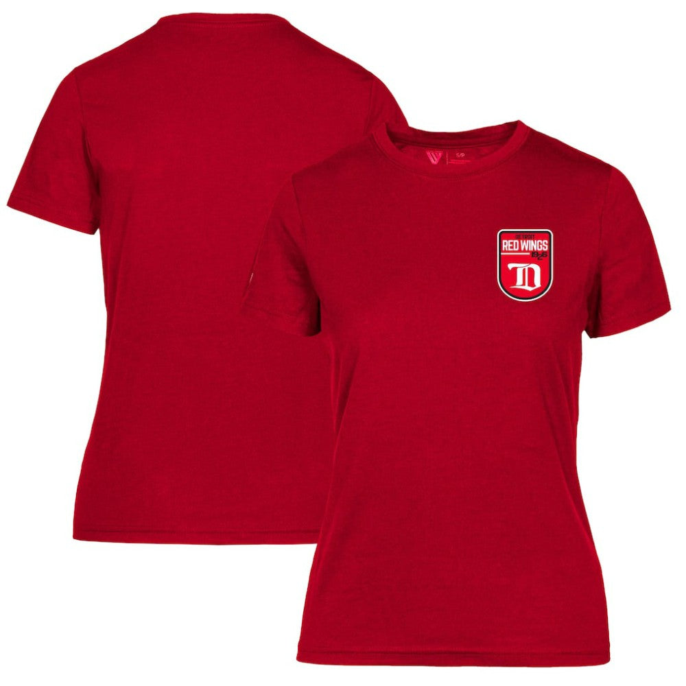 Detroit Red Wings Levelwear Women's Retro Maddox T-Shirt -  NHL T-shirts