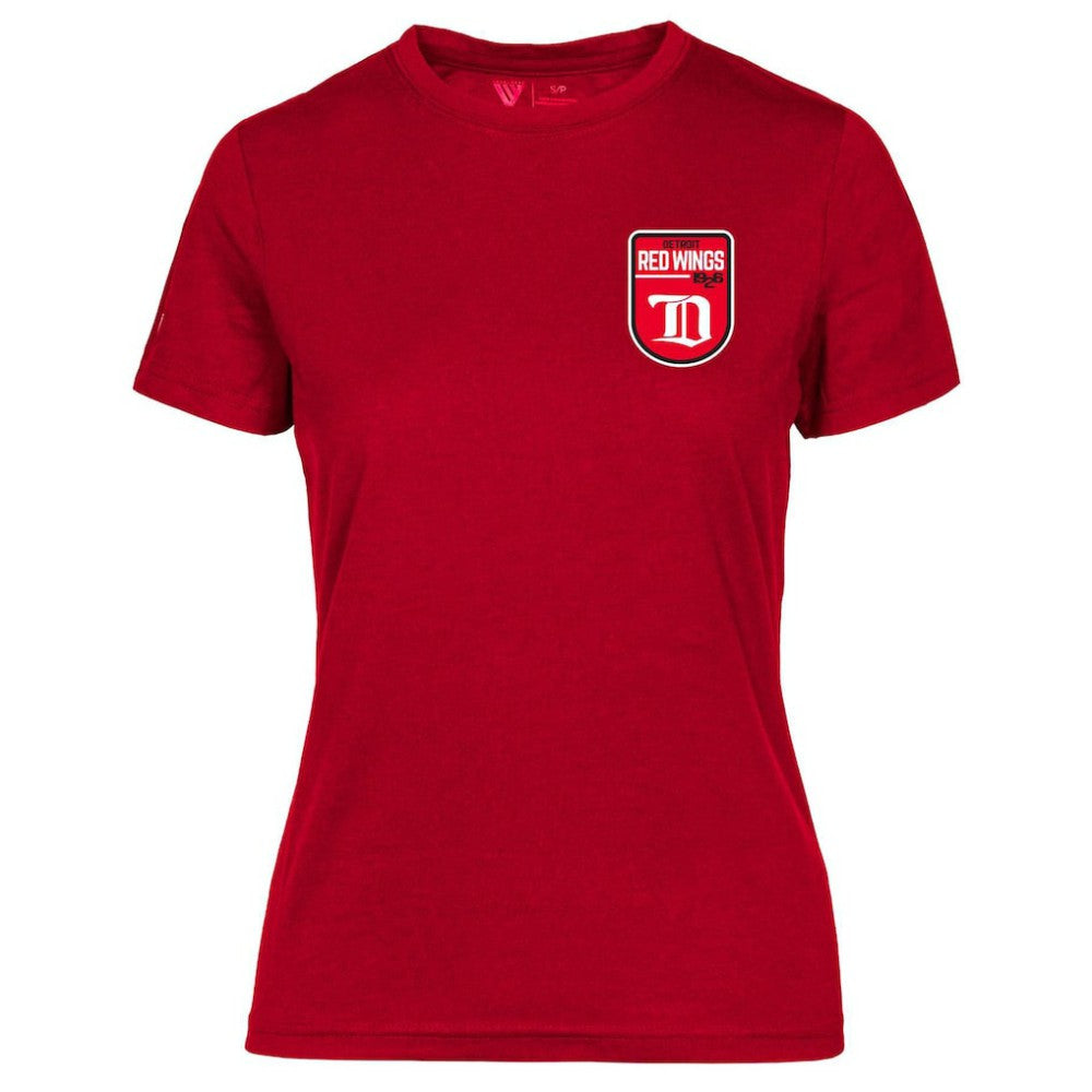 Detroit Red Wings Levelwear Women's Retro Maddox T-Shirt -  NHL T-shirts