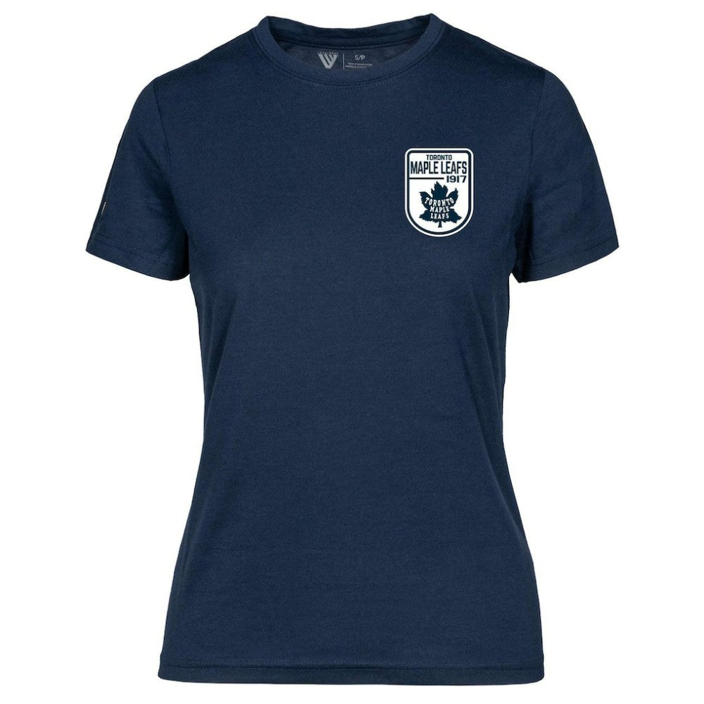 Toronto Maple Leafs Levelwear Women's Retro Maddox T-Shirt -  NHL T-shirts