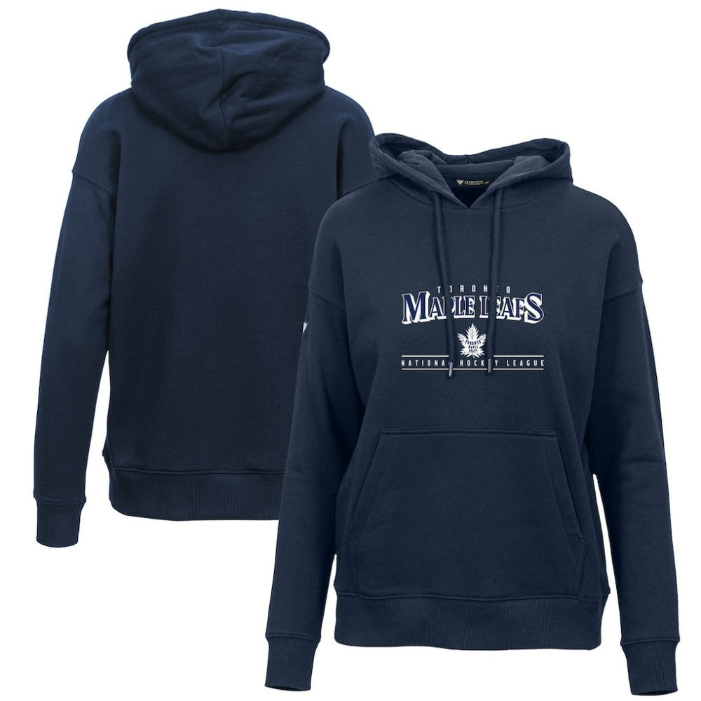 Toronto Maple Leafs Levelwear Women's Retro Adorn Spellout Pullover Hoodie -  NHL Hoodies