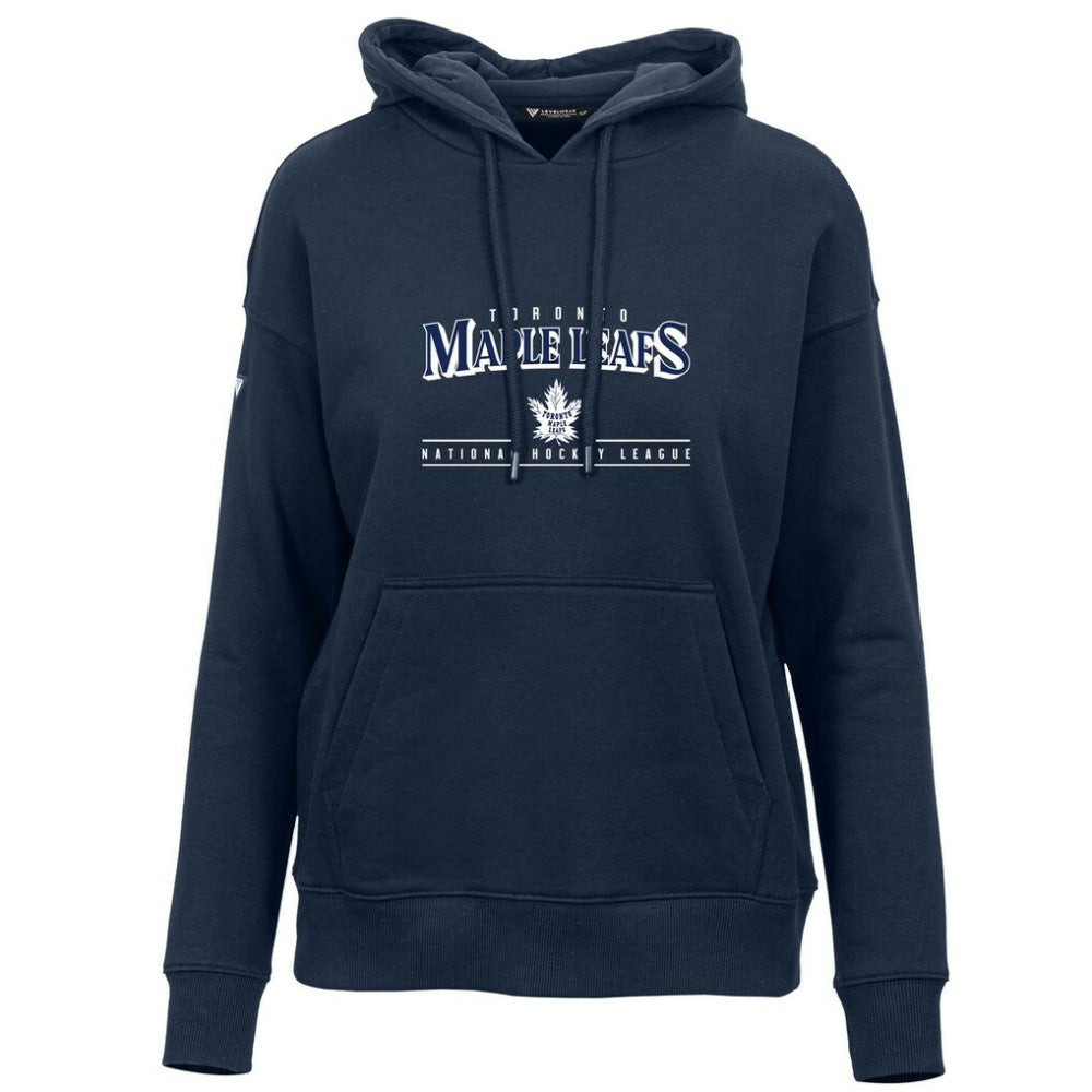 Toronto Maple Leafs Levelwear Women's Retro Adorn Spellout Pullover Hoodie -  NHL Hoodies