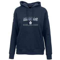 Toronto Maple Leafs Levelwear Women's Retro Adorn Spellout Pullover Hoodie -  NHL Hoodies