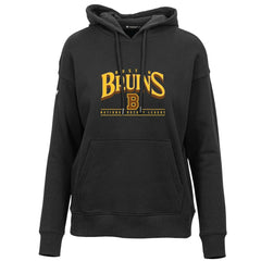 Boston Bruins Levelwear Women's Retro Adorn Spellout Pullover Hoodie -  NHL Hoodies