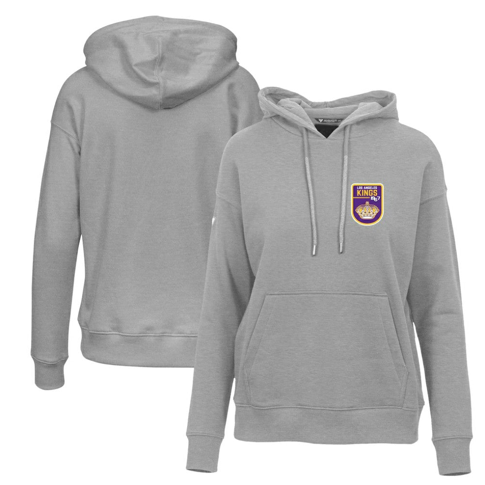 Los Angeles Kings Levelwear Women's Retro Adorn Pullover Hoodie -  NHL Hoodies
