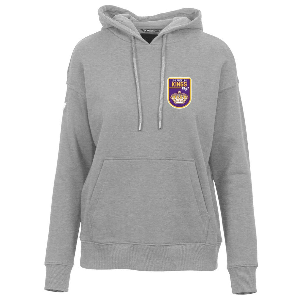 Los Angeles Kings Levelwear Women's Retro Adorn Pullover Hoodie -  NHL Hoodies