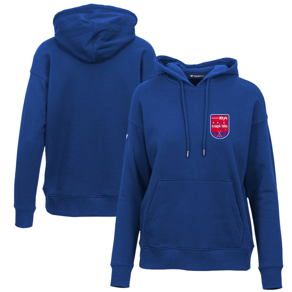 Washington Capitals Levelwear Women's Retro Adorn Pullover Hoodie -  NHL Hoodies