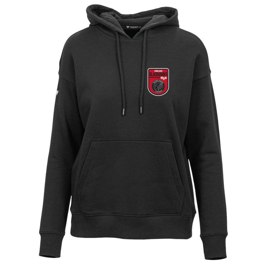 Chicago Blackhawks Levelwear Women's Retro Adorn Pullover Hoodie -  NHL Hoodies