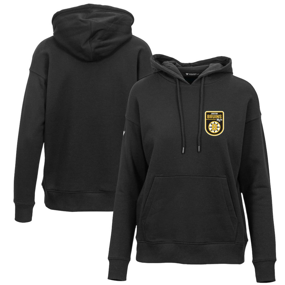 Boston Bruins Levelwear Women's Retro Adorn Pullover Hoodie -  NHL Hoodies