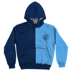 Manchester City Vive La Fete Youth Color Block Fleece Pullover Hoodie