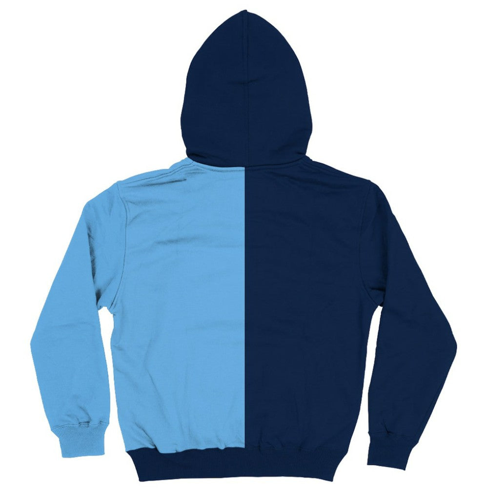 Manchester City Vive La Fete Youth Color Block Fleece Pullover Hoodie