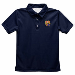 Barcelona Vive La Fete Youth Solid Polo