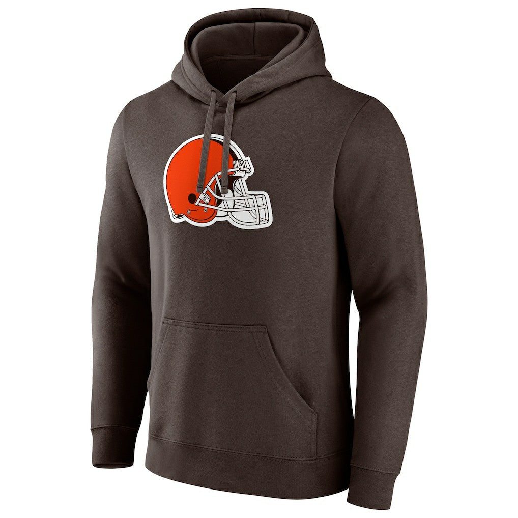 Cleveland Browns Primary Logo Pullover Hoodie | NFL On sale