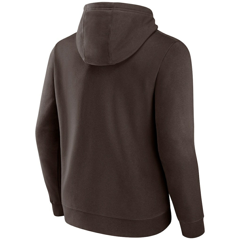 Cleveland Browns Primary Logo Pullover Hoodie | NFL On sale