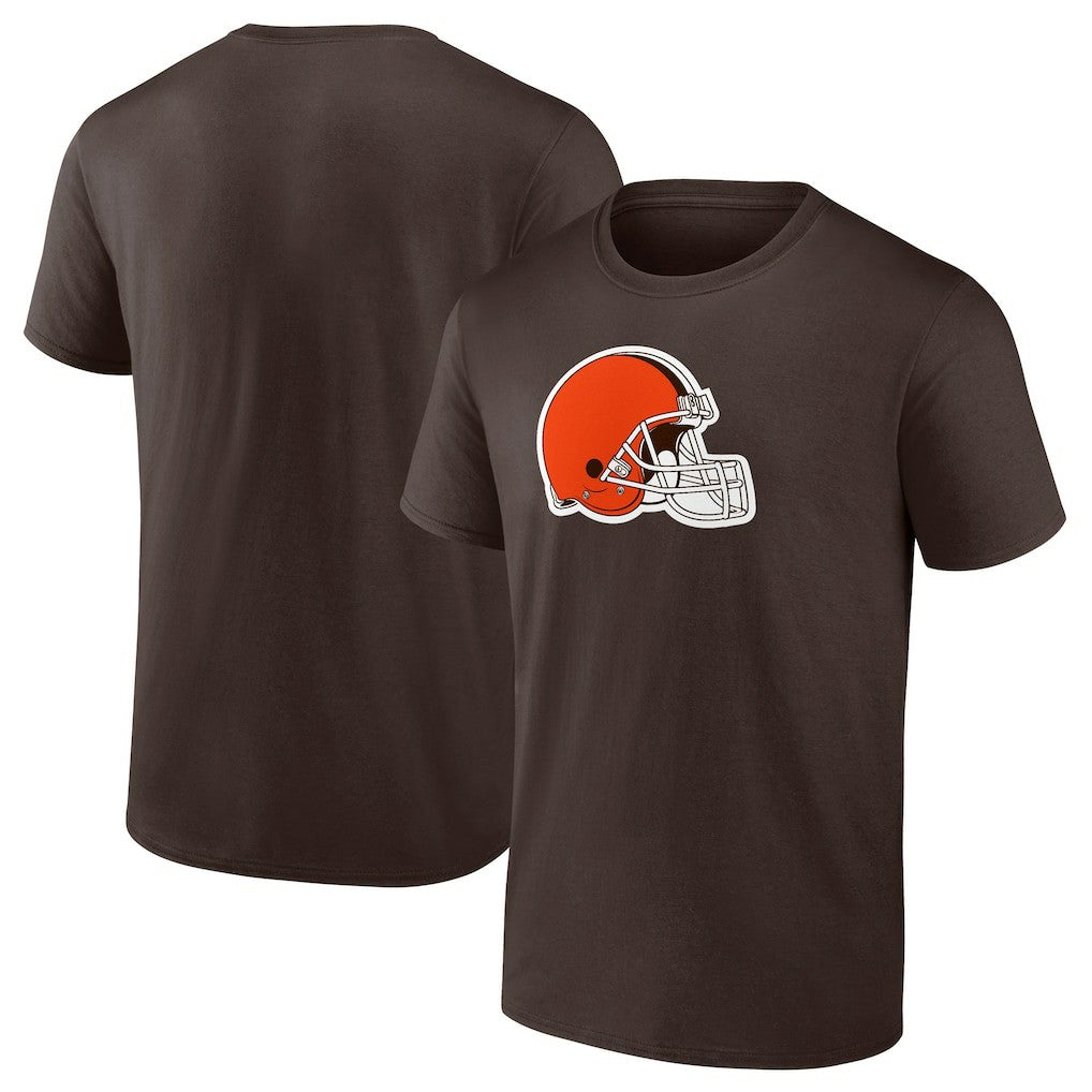 Cleveland Browns Adult Primary Logo T-Shirt | NFL New