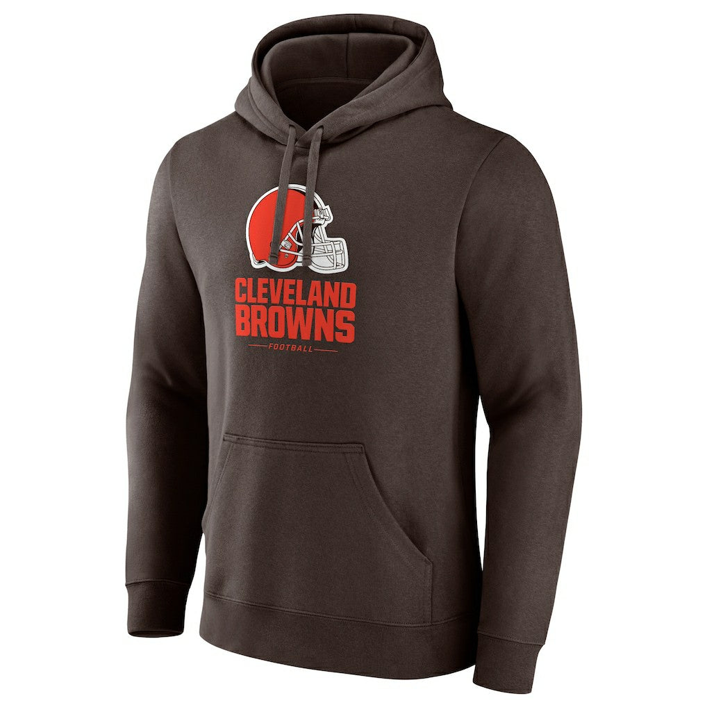 Cleveland Browns Team Lockup Pullover Hoodie | NFL New