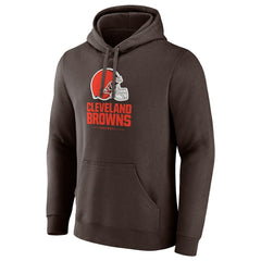 Cleveland Browns Team Lockup Pullover Hoodie | NFL New