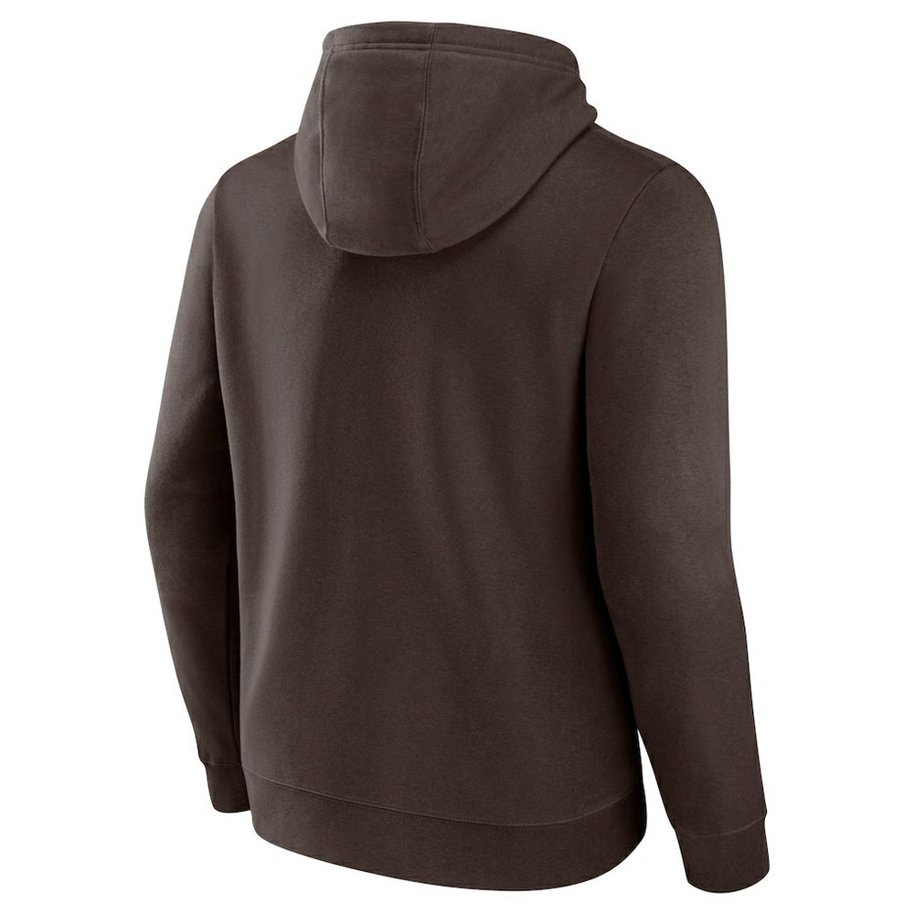 Cleveland Browns Team Lockup Pullover Hoodie | NFL New